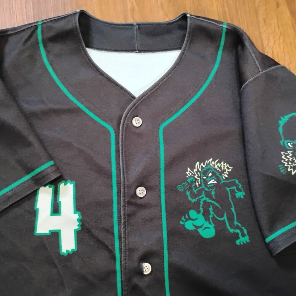 Wilson Pro Fusion Eugene Emeralds Baseball Jersey